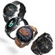 11. Smartwatch Joyroom Classic Series JR-FC2 Pro z funkcją odbierania połączeń - srebrny