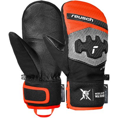 3. Rękawice dziecięce Reusch Worldcup Warrior Prime R-TEX® XT Junior Mitten