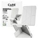 4. Etui Care by PanzerGlass Y fold do iPad Air 11" 2025 (7 gen.) / iPad Air 11" 2024 (6 gen.) -  jasnoszare