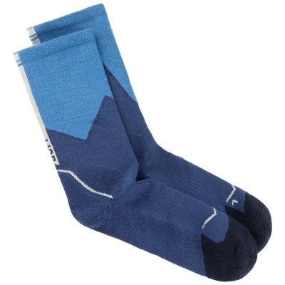 2. BUFF Merino Midweight Crew Socks 138870707 Niebieskie 36-38