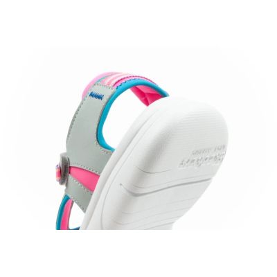18. Sandały Skechers Jr 302984L/SLPK