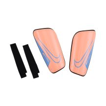 Ochraniacze piłkarskie Nike Mercurial Hardshell pomarańczowe DN3614 852 L