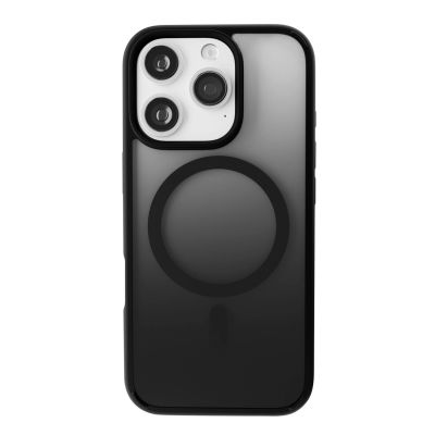 3. Etui silikonowe Puro Gradient MagSafe do iPhone 16 Pro - czarne