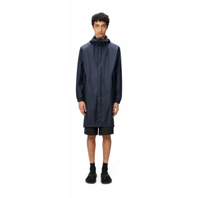 2. Kurtka, płaszcz przeciwdeszczowy Rains unisex Fishtail Parka W3 18140 47