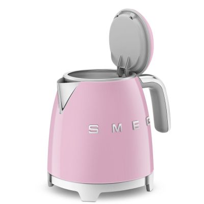 9. Czajnik SMEG Kettle (KLF05PKEU) mini 0,8L pink