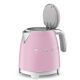 9. Czajnik SMEG Kettle (KLF05PKEU) mini 0,8L pink