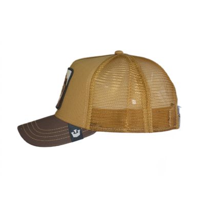 3. Czapka z daszkiem Goorin Bros. The King Lion Trucker - 101-0388-WHISKEY