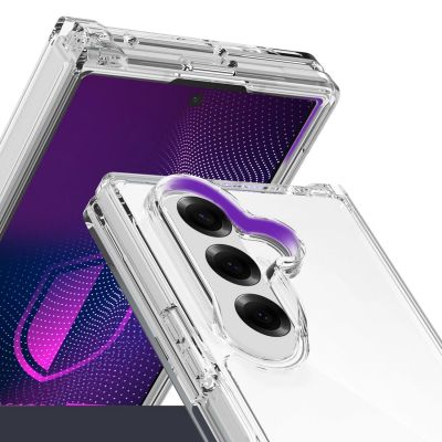 13. Etui 3mk Armor Case na Samsung Galaxy Z Fold 7 - przezroczyste