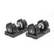 8. Hantel regulowany Half Human 25kg SFIT-P-HH30003