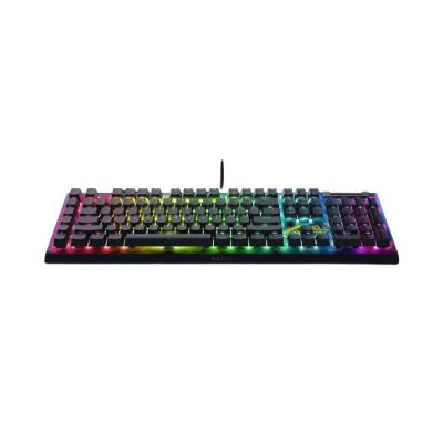 2. Klawiatura Razer BlackWidow V4 X Fortnite Edition Yellow