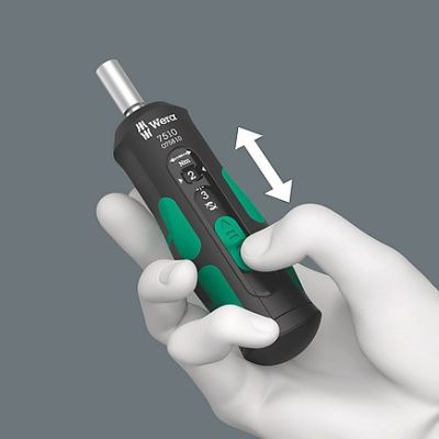 3. wkrętak dynamometryczny SAFE-TORQUE SPEED 7510,1-3 Nm, 1/4''