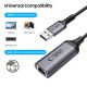 2. Adapter Tech-Protect UltraBoost USB-A 3.0 / Ethernet RJ45 1000Mbps - czarny