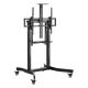 13. Uchwyt na stojak podłogowy Equip 55-100"/1TFT 120kg 1Półka lite Sprzedaż detaliczna (650633)