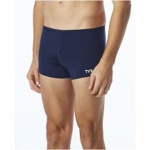 Spodenki pływackie męskie TYR Durafast Elite Solid Square Leg