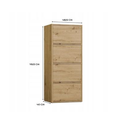 5. KOMODA ALMA ARTISAN