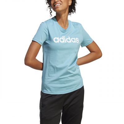 4. Koszulka adidas Loungewear Essentials Slim Logo Tee W IC0629