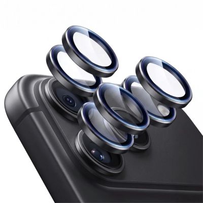 Szkło hartowane na aparat ESR Armorite Camera Protector 2-Pack na iPhone 18 Pro / 18 Pro Max - czarne