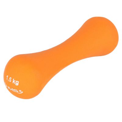 17. Ciężarek żeliwny pokryty neoprenem 1,5kg 17025 17-47-113