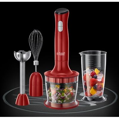 Russell Hobbs 24700-56 mikser Mikser ręczny 500 W Czerwony