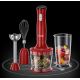 Russell Hobbs 24700-56 mikser Mikser ręczny 500 W Czerwony