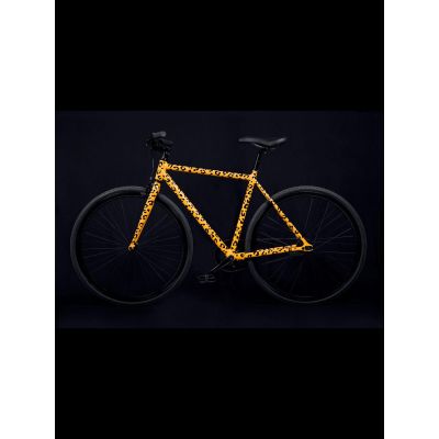 4. Naklejka BOOKMAN Reflective Leopard Print