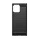 4. Etui silikonowe Carbon Case do Motorola Edge 40 Pro - czarne