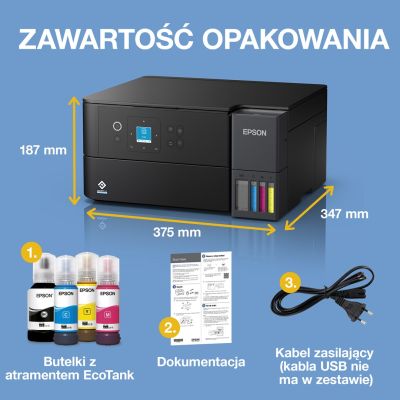 7. Urządzenie wielofunkcyjne Epson L4360 MFP ITS A4/33ppm/WiFi-d/duplex/5.2kg