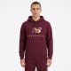 4. Bluza męska New Balance Hoops Classics Hoodie - MT23585-NBY