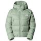 The North Face Hyalite Down Hoodie Jacket NF0A8E75BQ11 Zielone L