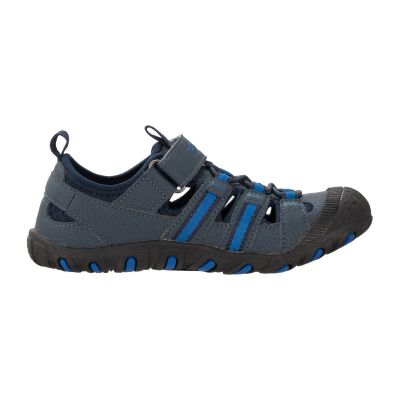 2. Sandały sportowe dziecięce dla chłopca/dziewczynki Trollkids Kids Sandefjord Sandal XT navy/medium blue (668-117)