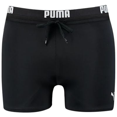 3. Spodenki kąpielowe Puma Logo Swim Trunk M 907657 04