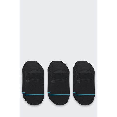 2. Stance Icon No Show 3 Pack Skarpety do tenisówek Czarny 3 par(y)