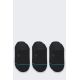 2. Stance Icon No Show 3 Pack Skarpety do tenisówek Czarny 3 par(y)