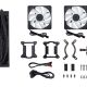 6. COOLER MASTER CHŁODZENIE WODNE CPU MASTERLIQUID 240L CORE ARGB MLW-D24M-A18PZ-R1