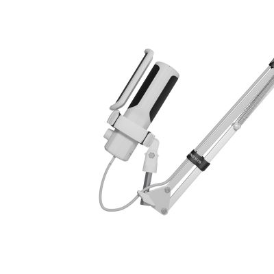 9. GENESIS Radium 251 White Biały Mikrofon do konsoli do gier
