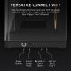6. Obudowa Corsair FRAME 4500X RS-R ARGB Tempered Glass Mid-Tower, Black