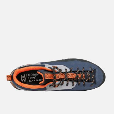 5. Buty podejściowe Garmont Dragontail Mnt Evo GTX - insigna blue/frost grey