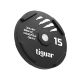 2. tiguar bumper gumowy czarny 15 kg