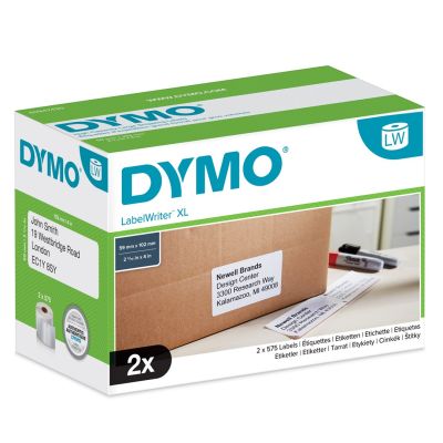 14. DYMO LW - Etykiety wysyłkowe / do identyfi katorów imiennych - 102 x 59 mm - S0947420