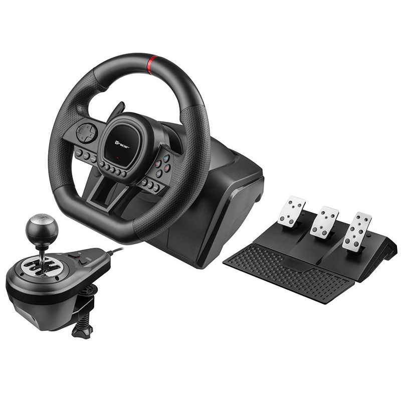 74. TRACER KIEROWNICA SIMRACER MANUAL GEARBOX 6 IN 1