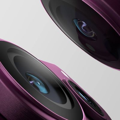 4. Szkło szafirowe na obiektyw aparatu AMAZINGTHING Titan Vision Lens Sapphire na iPhone 18 Pro / 18 Pro Max - fioletowe