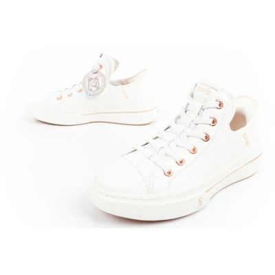 27. Buty Skechers Snoop One-OG Leather Slip-Ins W 186001/WHT