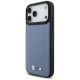 2. Etui BMW M Quilted Logo MagSafe na iPhone 17 Pro Max - niebieskie