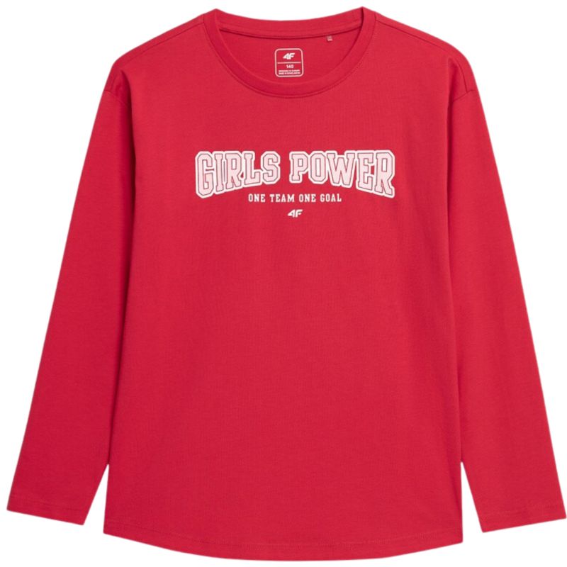 11. Koszulka 4F Jr HJZ22-JTSDL002 62S