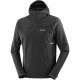 Salomon Sense Aero Hybrid Half Zip Hooded LC2429600 Czarne L