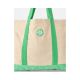 4. Torebka damska RIP CURL Mixed Logo 25L Tote beżowa