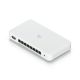 6. Ubiquiti UDB-Switch 2.5G Ethernet (100/1000/2500) Obsługa PoE Biały