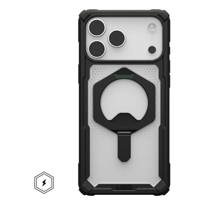 2. Urban Armor Gear 11452811404G pokrowiec na telefon komórkowy 17,5 cm (6.9") Czarny, Przezroczysty
