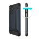5. Pancerne hybrydowe etui Hybrid Armor pokrowiec na Samsung Galaxy A26 - niebieskie