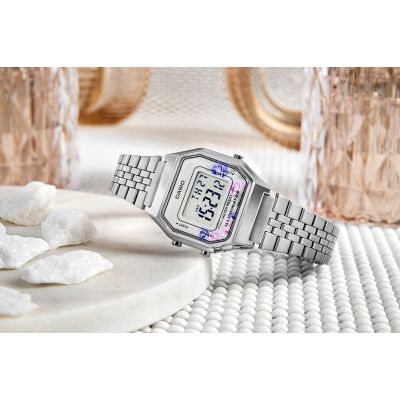 6. Zegarek Damski CASIO LA680WA-4CDF + BOX